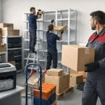 Büroauflösung Gewerbeentrümpelung